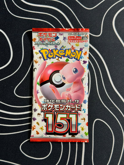 151 Japanese Booster Pack