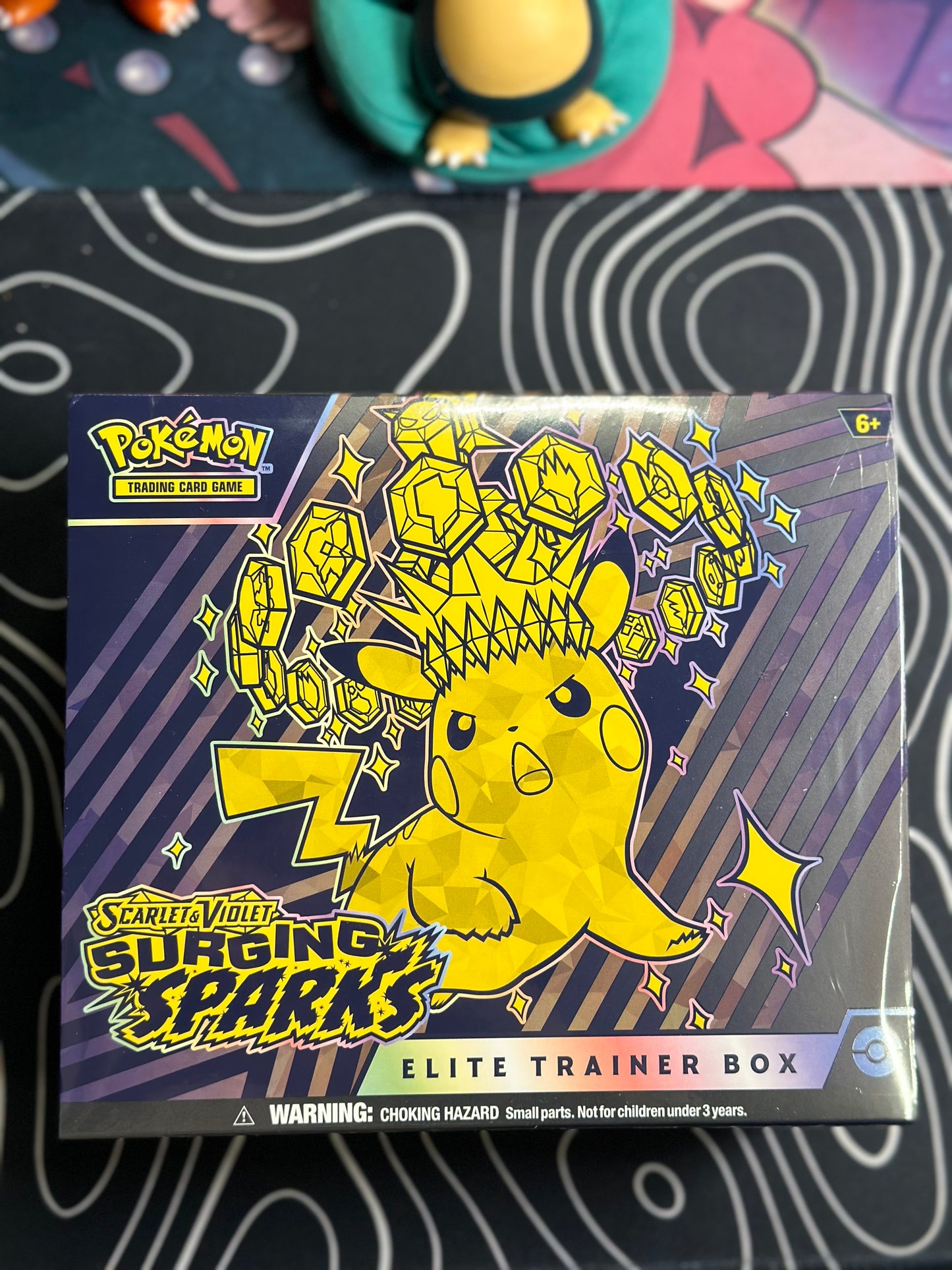 Surging Sparks Elite Trainer Box