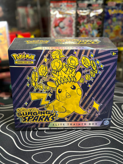 Surging Sparks Elite Trainer Box