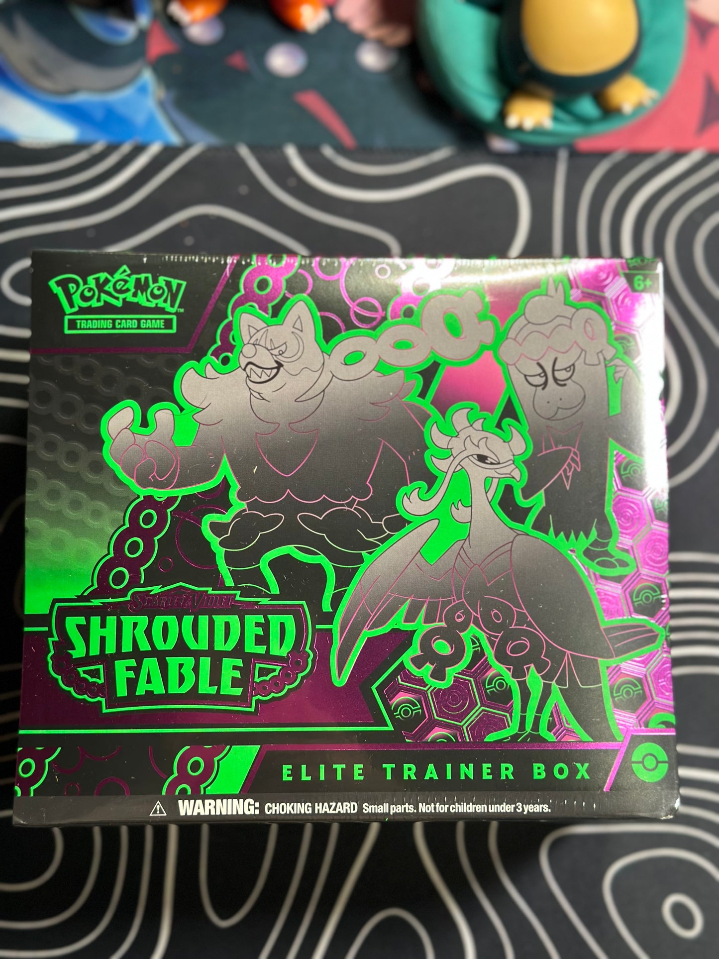 Shrouded Fable Elite Trainer Box