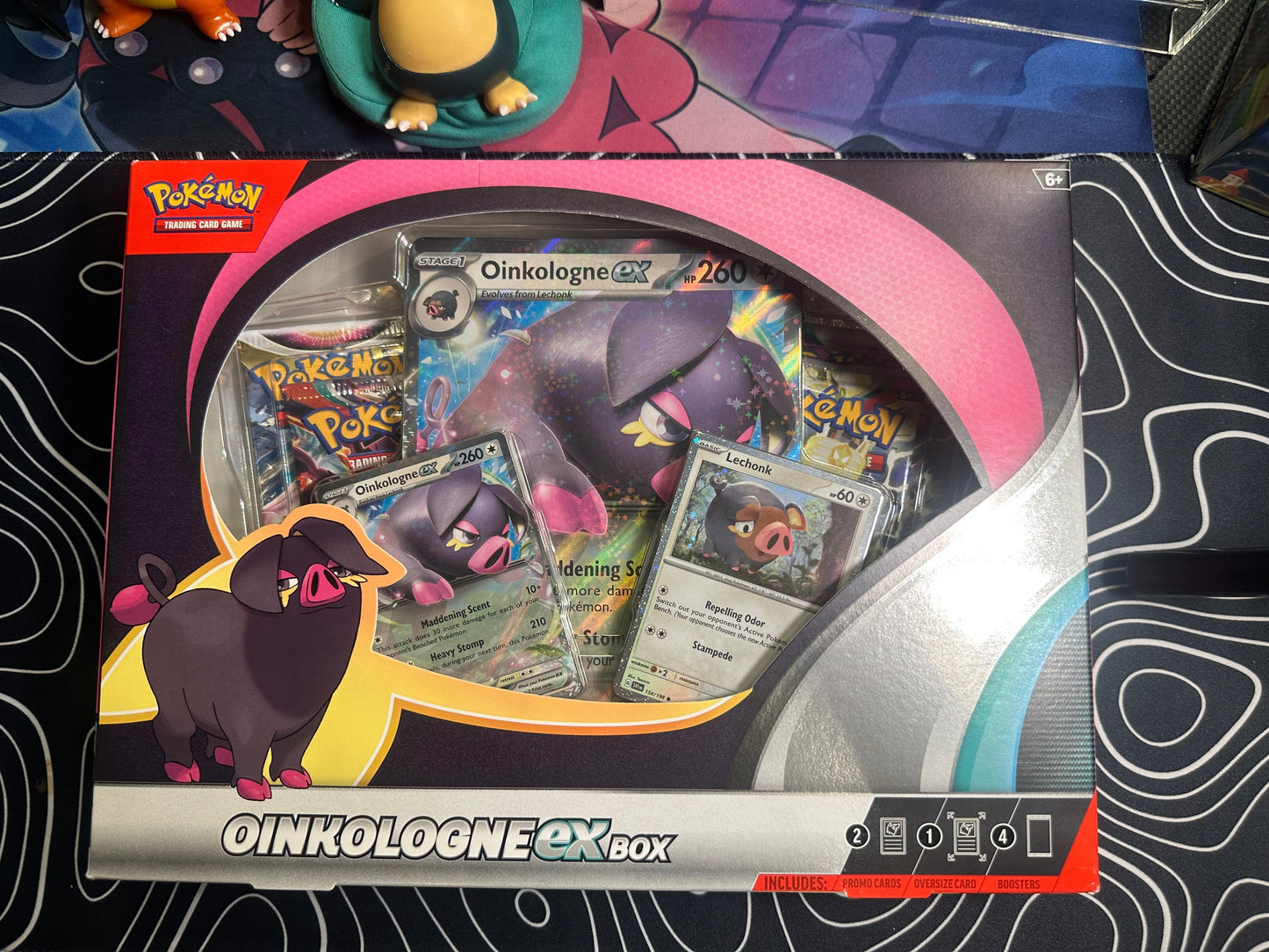 Oinkologne Ex Box